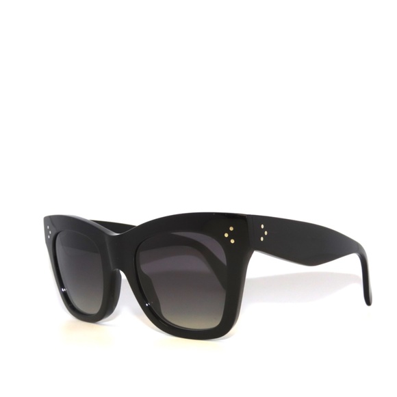 Celine CL4004IN 01D 50 Black Gray Gradient Polarized 4004IN